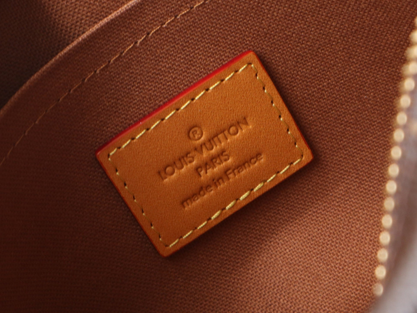 TROCADERO BAG 20 IN BROWN MIX ORANGE MONOGRAM ECLIPSE CANVAS
