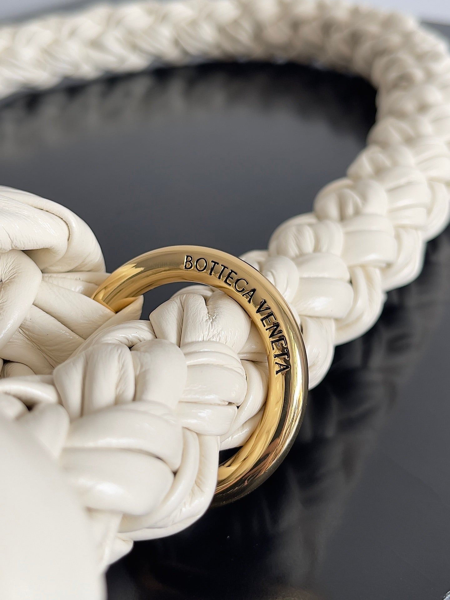 KALIMERO CITTÀ 25 IN OFF WHITE CALFSKIN