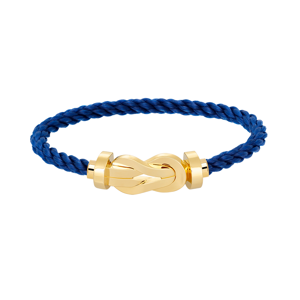 [AURORA]CHANCE LARGE 8 FIGURE BUCKLE NO DIAMOND BRACELET GOLD