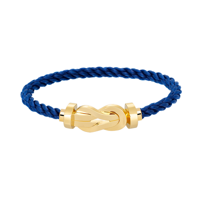 [AURORA]CHANCE LARGE 8 FIGURE BUCKLE NO DIAMOND BRACELET GOLD
