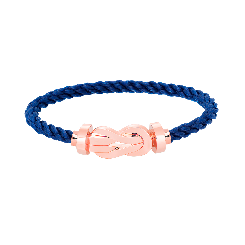 [AURORA]CHANCE LARGE 8 FIGURE BUCKLE NO DIAMOND BRACELET ROSE GOLD