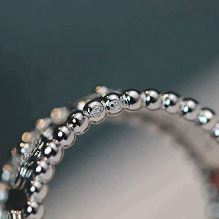 [basloveJW]KLEEBLATT-KALEIDOSKOP-RING 10MM
