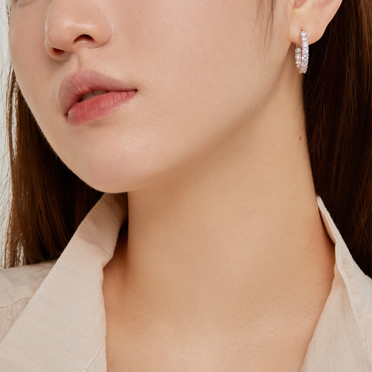 [AURORA]Unique Round Cut Daily Earrings