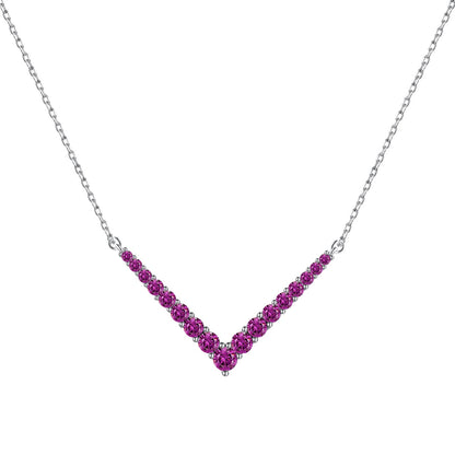 [AURORA]Ornate Round Cut Necklace