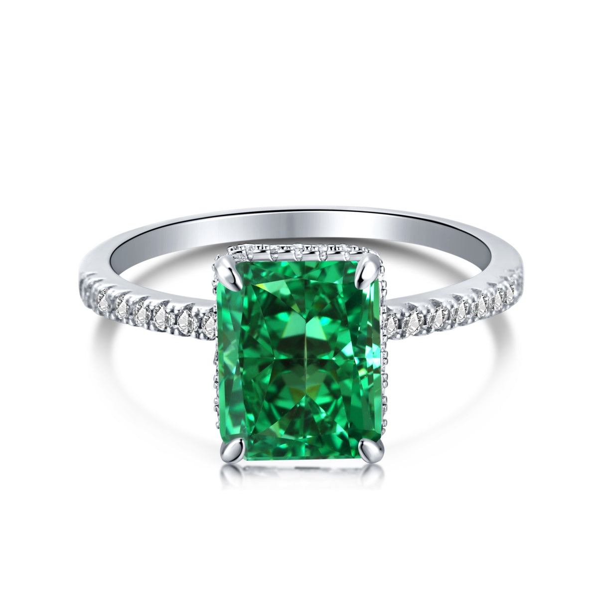 [AURORA]4.0 Carat Luxurious Engagement Ring