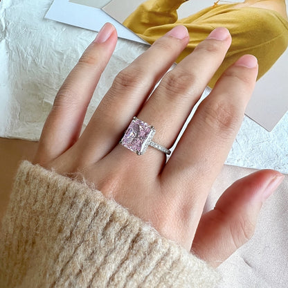 [AURORA]4.0 Carat Luxurious Engagement Ring