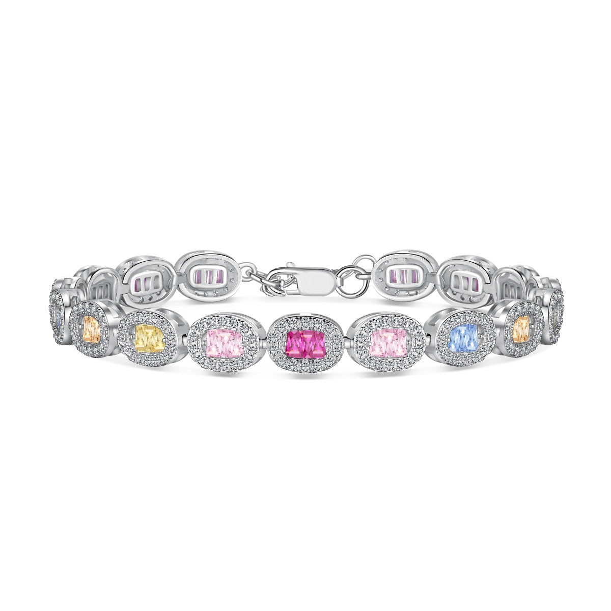 [AURORA]Exquisite Ornate Emerald Cut Daily Bracelet