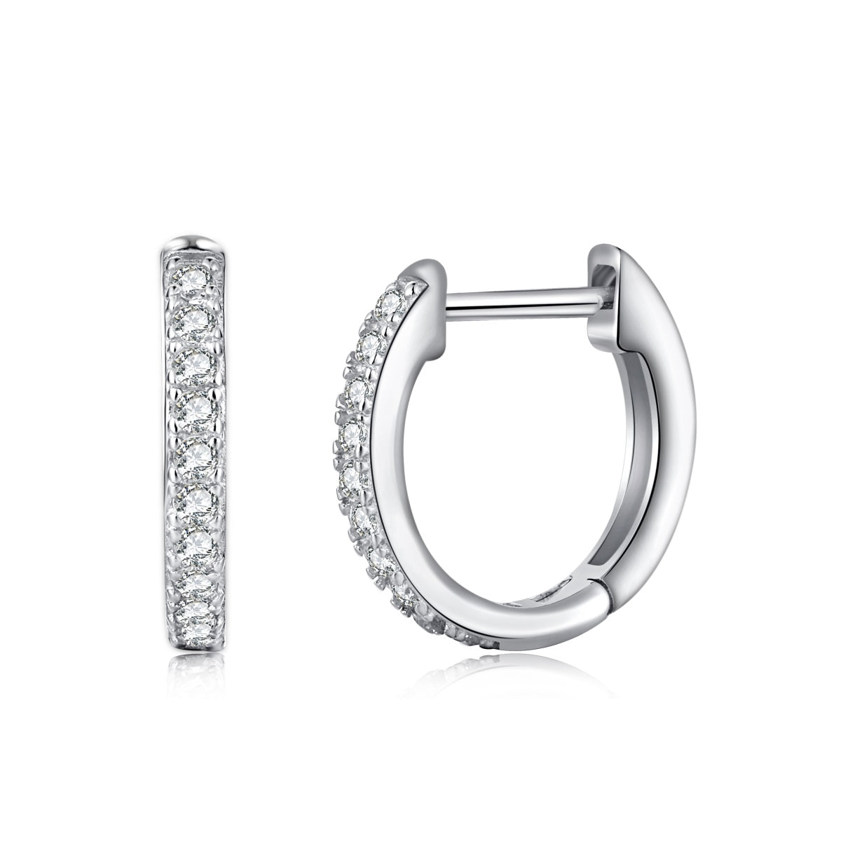 [AURORA]Circle Versatile Earrings