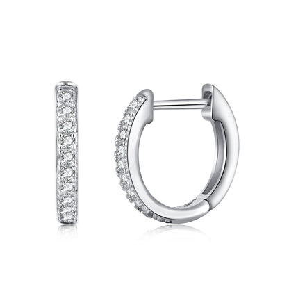 [AURORA]Circle Versatile Earrings