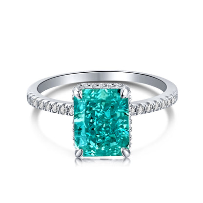 [AURORA]4.0 Carat Luxurious Engagement Ring