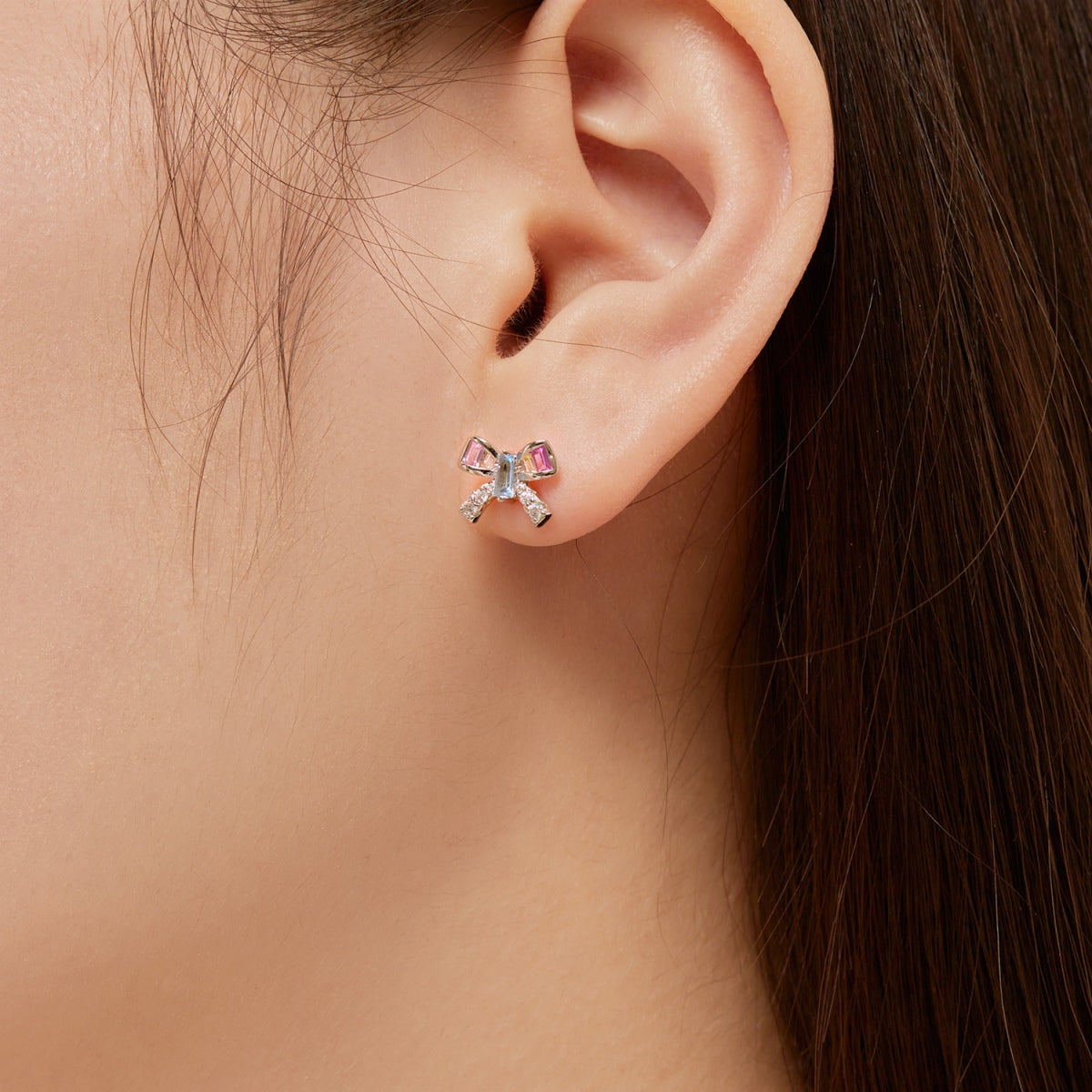 [AURORA]Ornate Butterfly Shape Daily Earrings