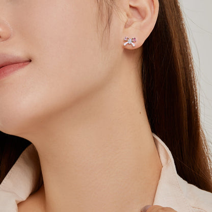 [AURORA]Ornate Butterfly Shape Daily Earrings