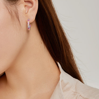 [AURORA]Unique Round Cut Daily Earrings