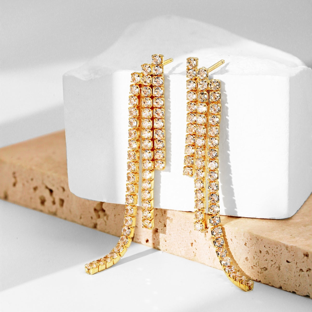 [AURORA]Luxurious Dainty Banquet Earrings