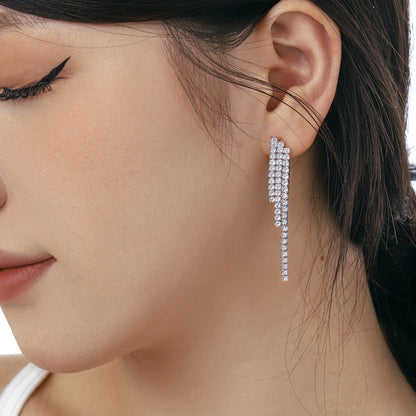 [AURORA]Luxurious Dainty Banquet Earrings