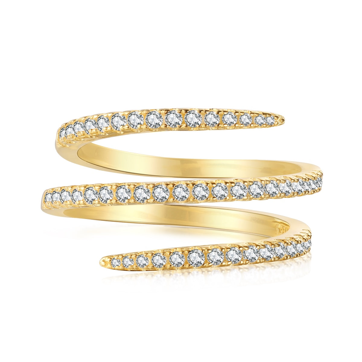 [AURORA]Unique Vibrant Entangle Daily Ring