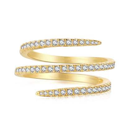 [AURORA]Unique Vibrant Entangle Daily Ring