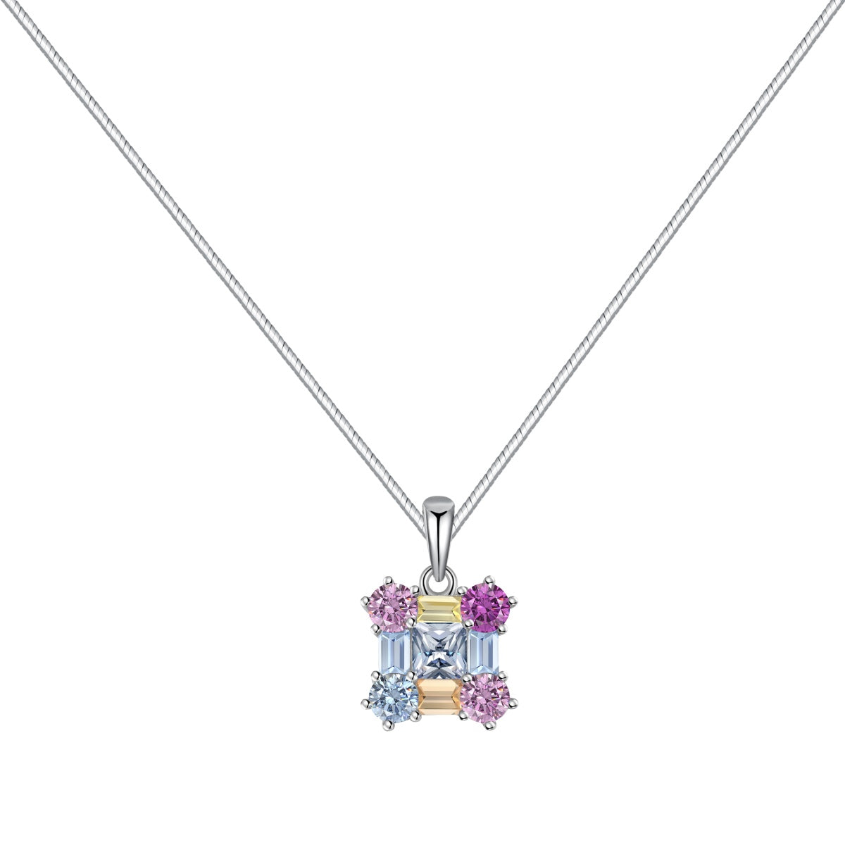 [AURORA]Gorgeous Multi Colorful Necklace