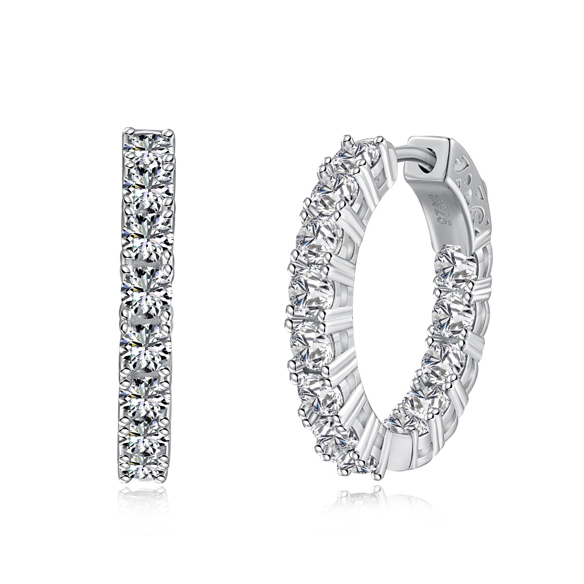 [AURORA]Unique Round Cut Daily Earrings