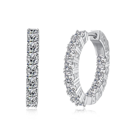 [AURORA]Unique Round Cut Daily Earrings