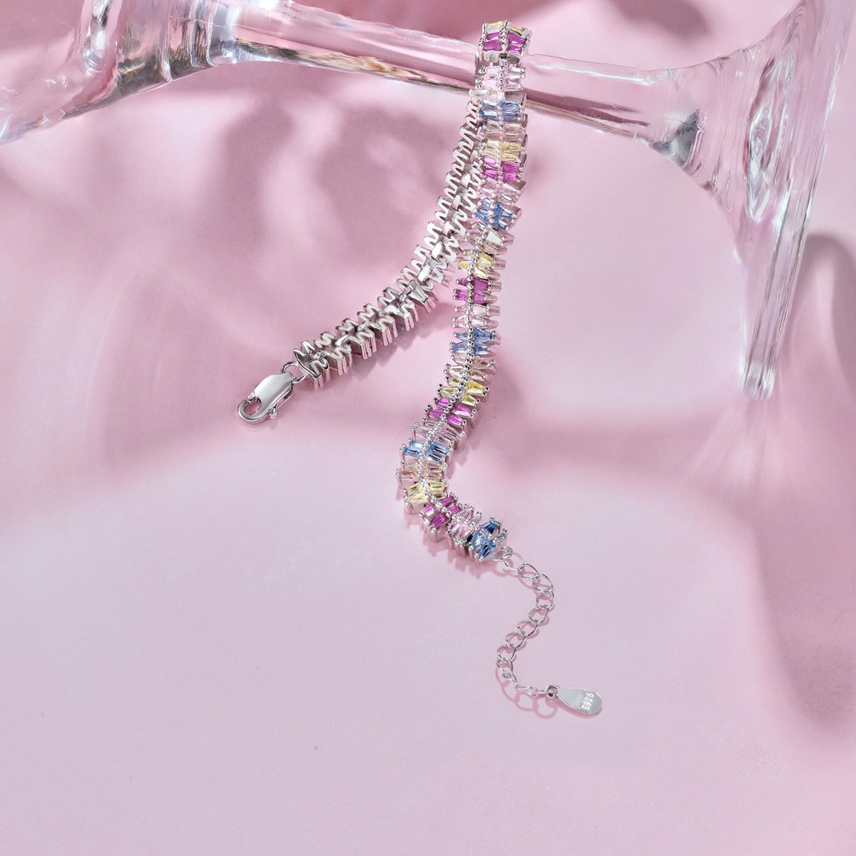 [AURORA]Sparkling Exquisite Multi Cut Party Bracelet