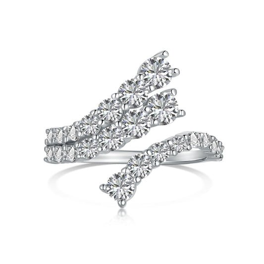 [AURORA]Unique Vivid Snake Shape Daily Ring