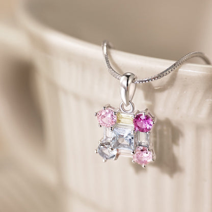 [AURORA]Gorgeous Multi Colorful Necklace