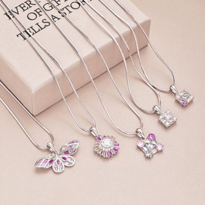 [AURORA]Gorgeous Multi Colorful Necklace