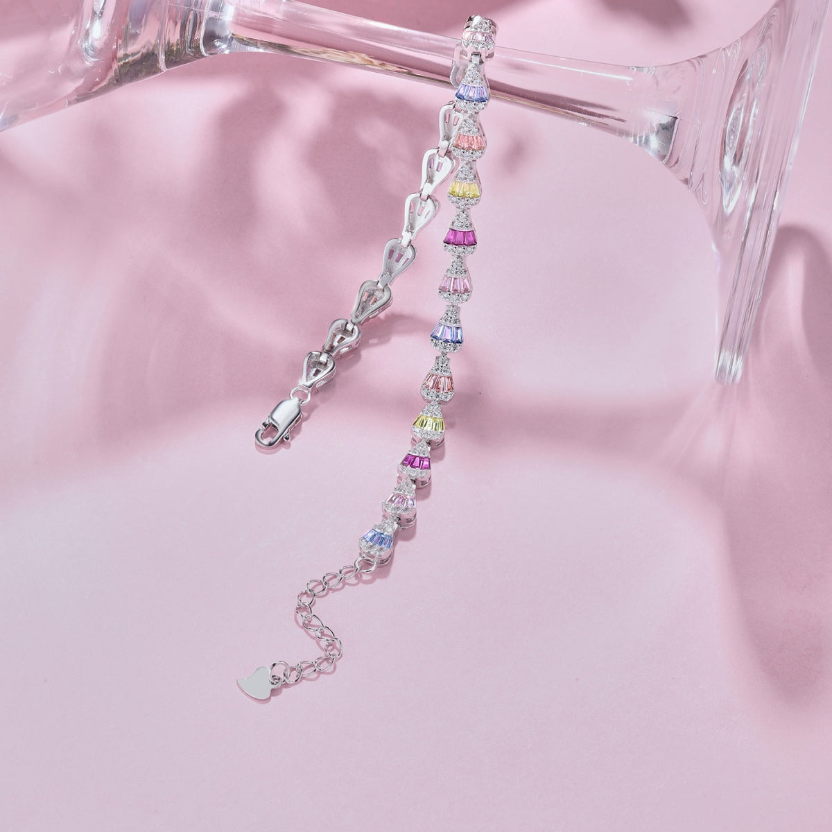 [AURORA]Radiant Water Drop Shape Daily Bracelet