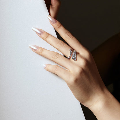 [AURORA]Unique Vivid Snake Shape Daily Ring