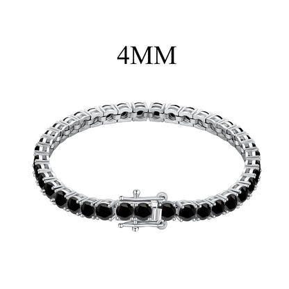 [AURORA]Radiant Colorful Round Cut Party Bracelet