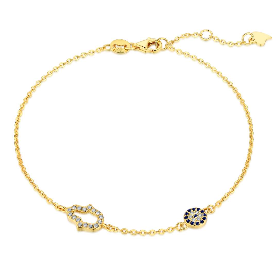 [AURORA]Gost Shape & Round Shape Necklace