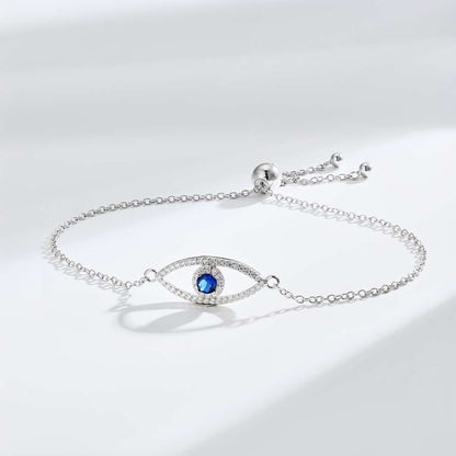 [AURORA]Devil's Eye Hollow Design Bracelet