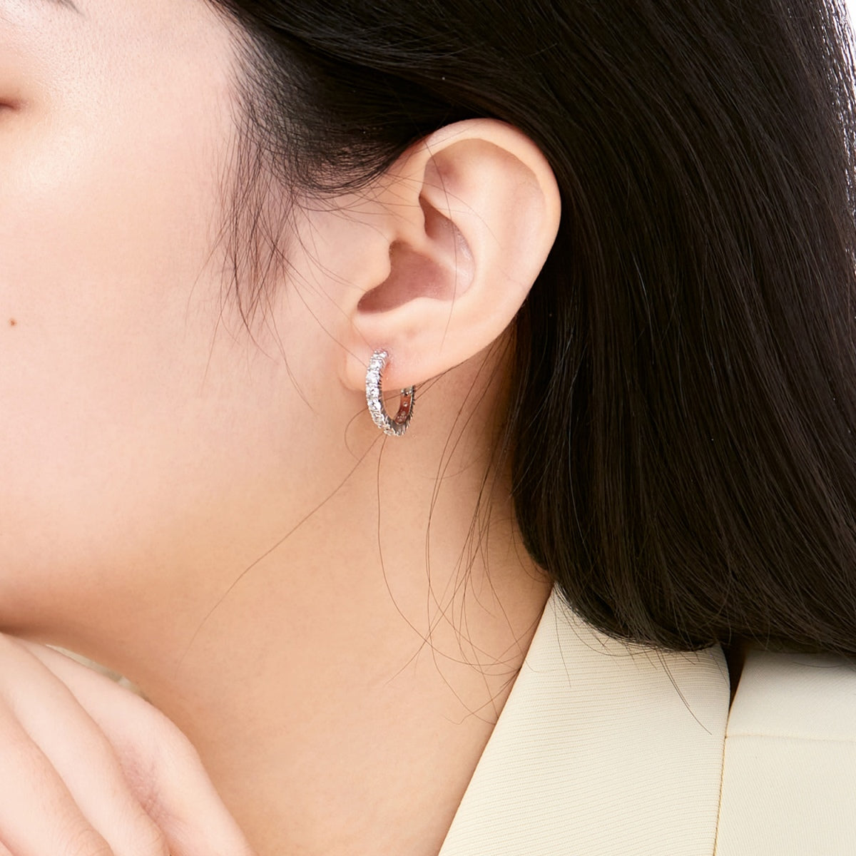 [AURORA]Radiant Colorful Round Cut Earrings