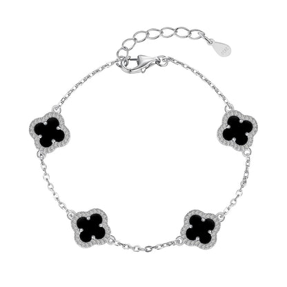 [AURORA]四つ葉のクローバー エクスクルーシブブレスレット