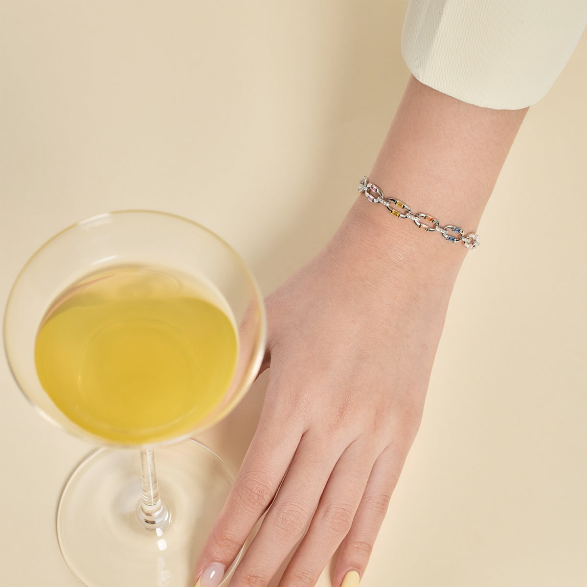 [AURORA]Dazzling Colorful Daily Bracelet