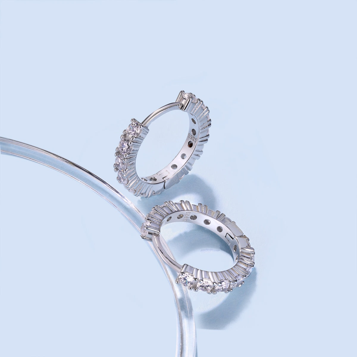 [AURORA]Radiant Colorful Round Cut Earrings