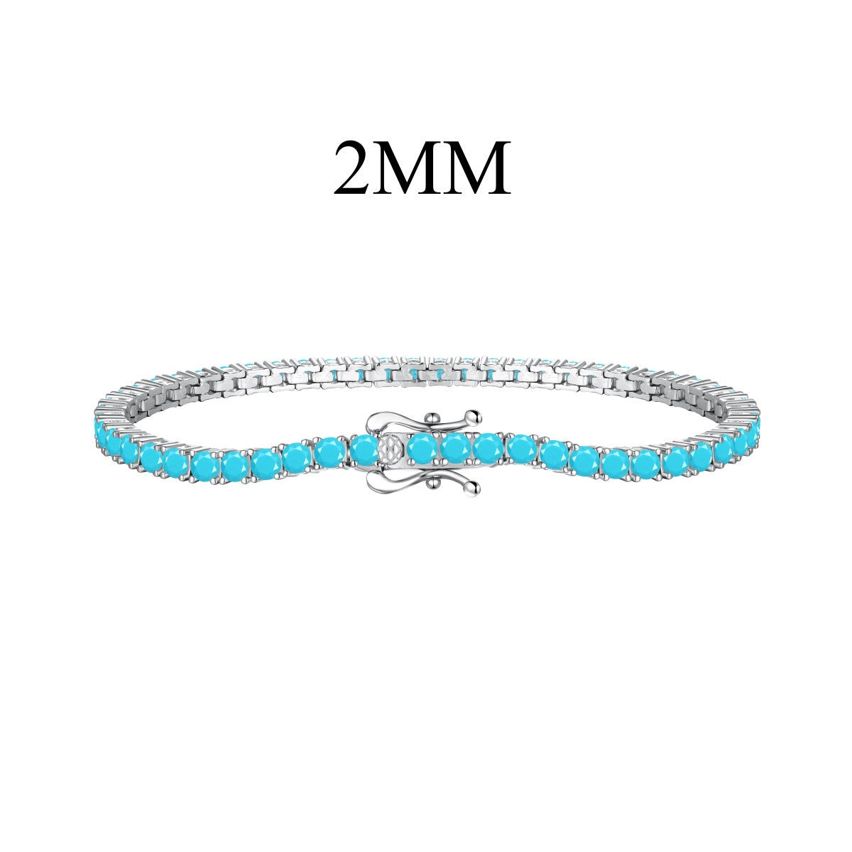 [AURORA]Dazzling Exquisite Round Cut Daily Bracelet