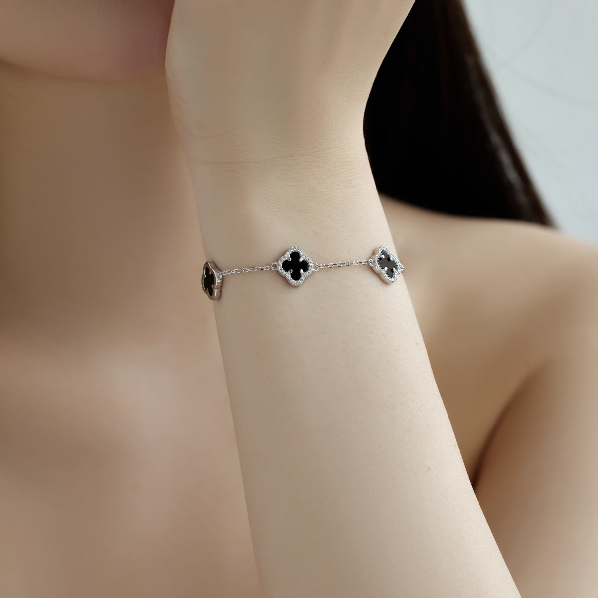 [AURORA]四つ葉のクローバー エクスクルーシブブレスレット