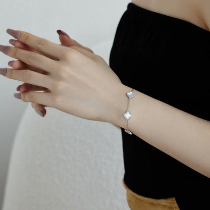 [AURORA]四つ葉のクローバー エクスクルーシブブレスレット
