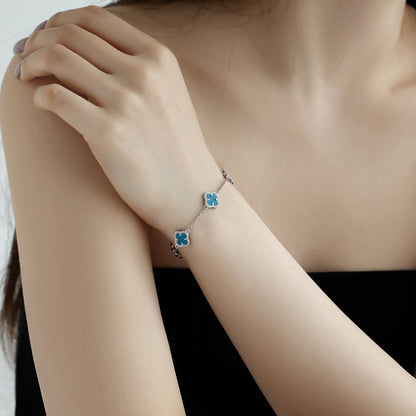 [AURORA]四つ葉のクローバー エクスクルーシブブレスレット
