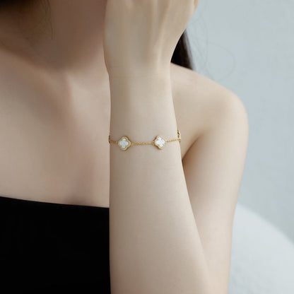 [AURORA]四つ葉のクローバー エクスクルーシブブレスレット
