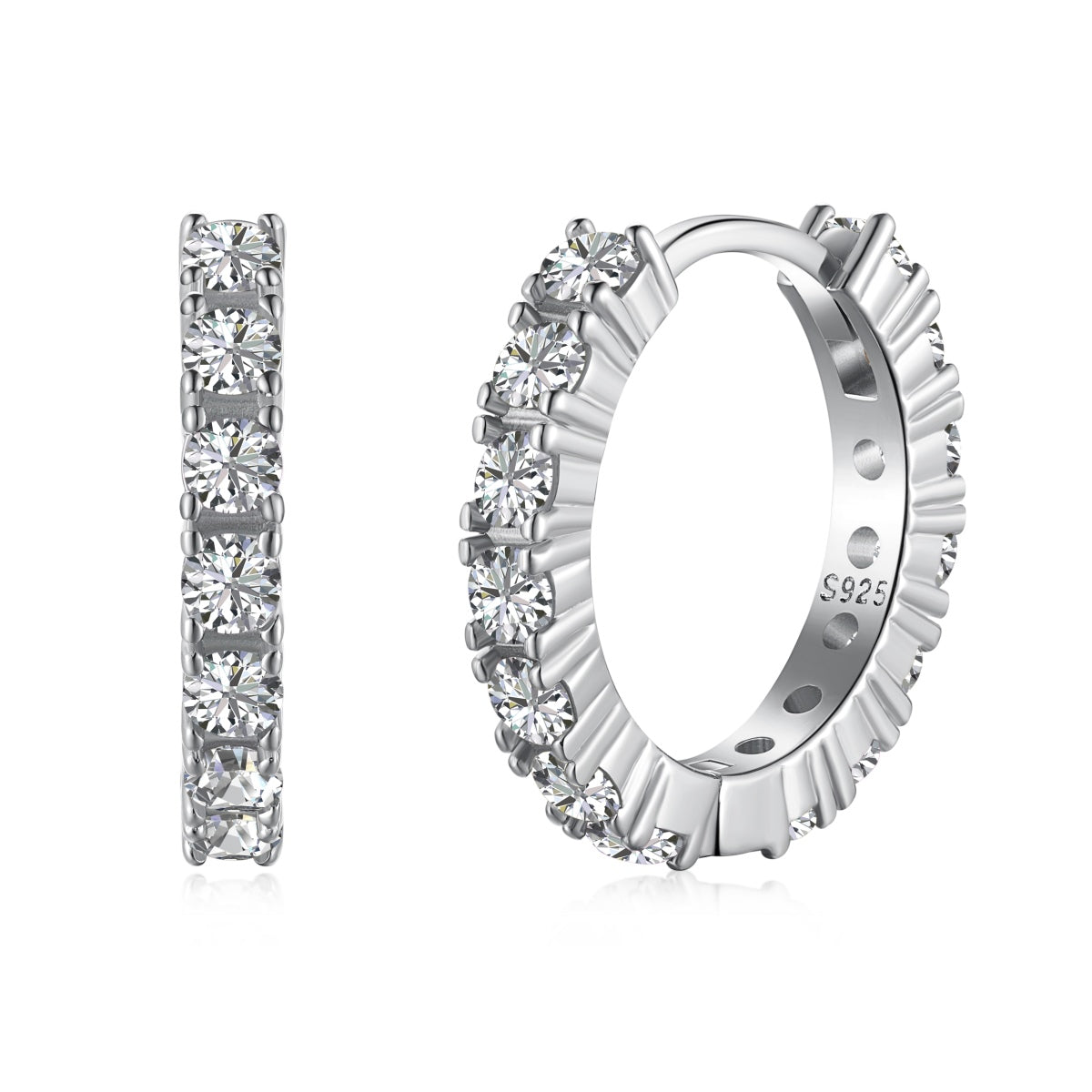 [AURORA]Radiant Colorful Round Cut Earrings