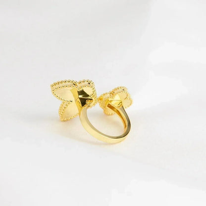 [basloveJW]GLÜCKLICHER RING ZWISCHEN DEN FINGERN
