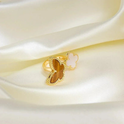 [basloveJW]GLÜCKLICHER RING ZWISCHEN DEN FINGERN
