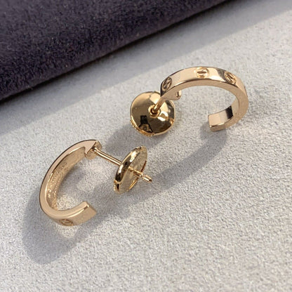 [AURORA]LOVE OHRRINGE 2,65MM ROTGOLD 