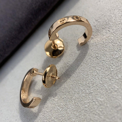 [AURORA]LOVE OHRRINGE 2,65MM ROTGOLD 