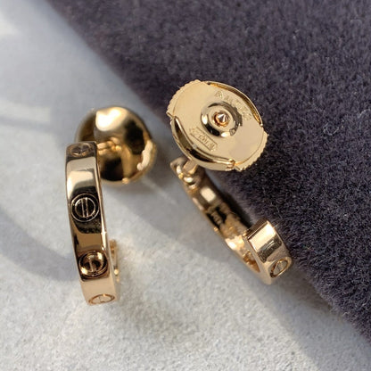 [AURORA]LOVE OHRRINGE 2,65MM ROTGOLD 