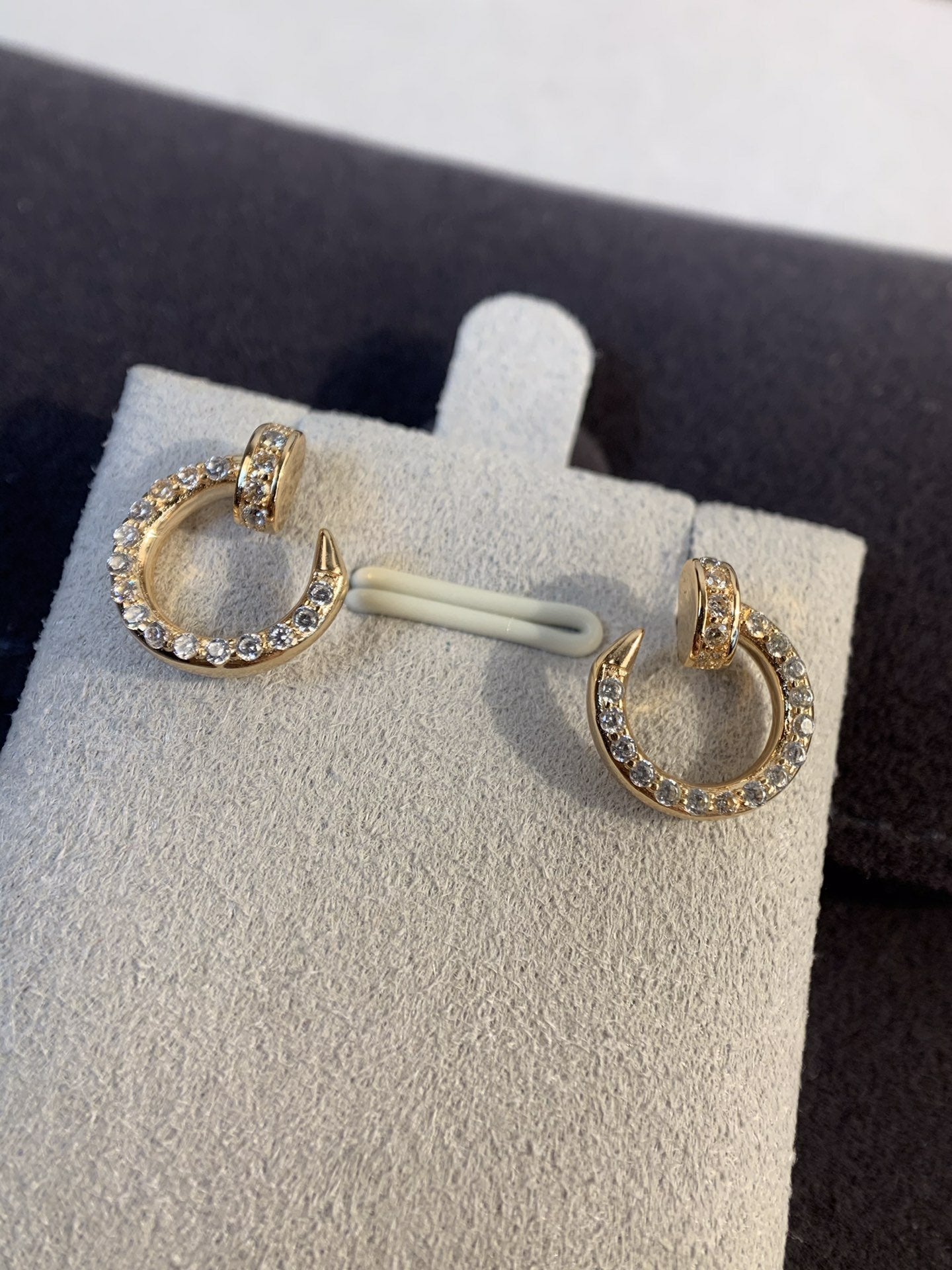 [AURORA]JUSTE OHRRINGE GOLD DIAMANTEN 