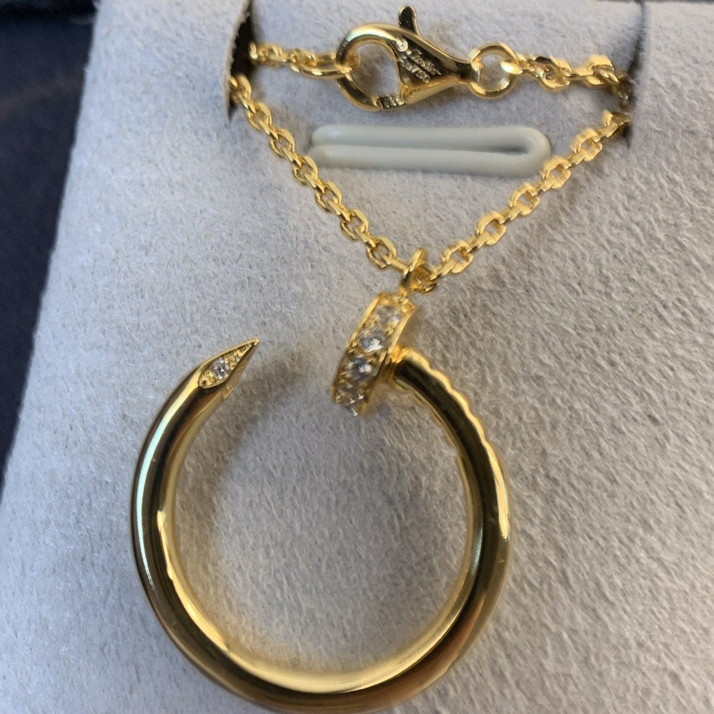 [AURORA]JUSTE HALSKETTE GOLD 